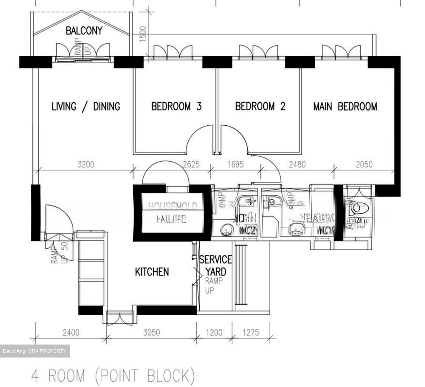 Blk 86 Skyville @ Dawson (Queenstown), HDB 4 Rooms #582962261
